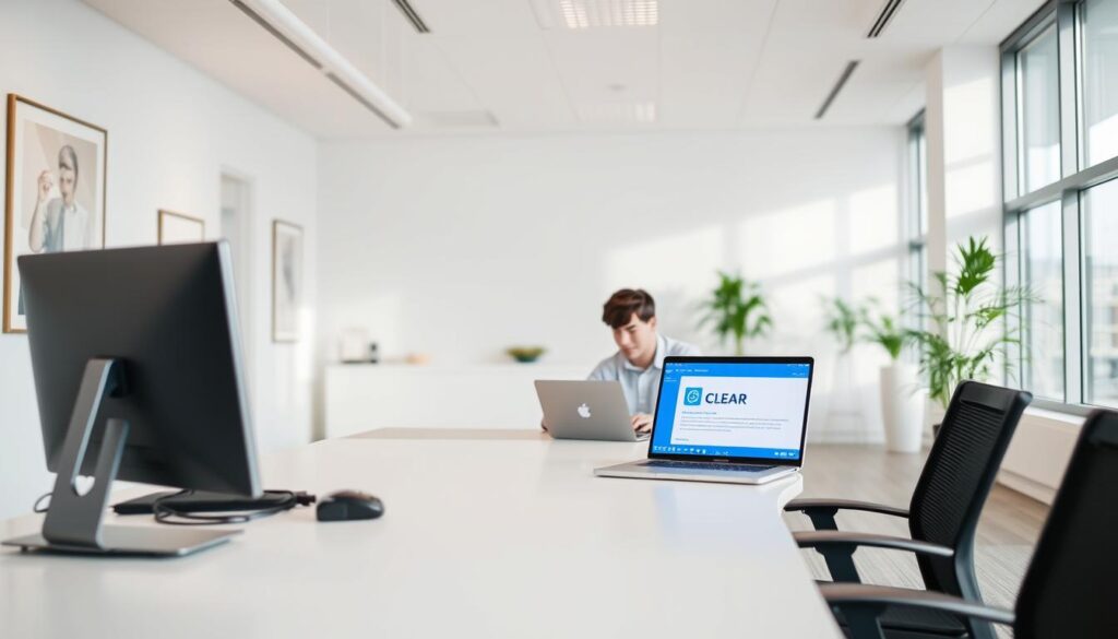 CLEAR enrollment process