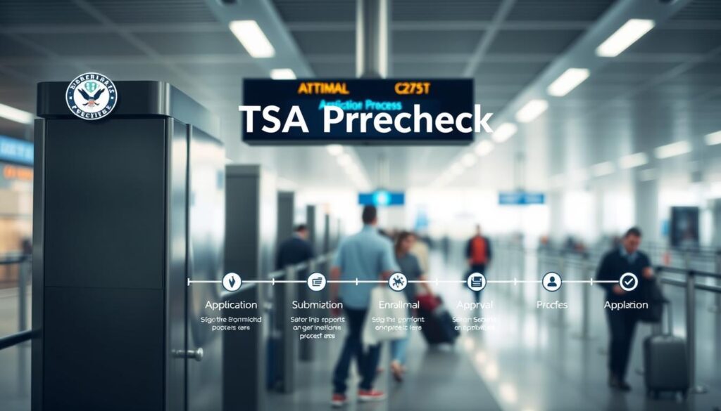 TSA PreCheck Application Timeline TSA PreCheck Application Timeline