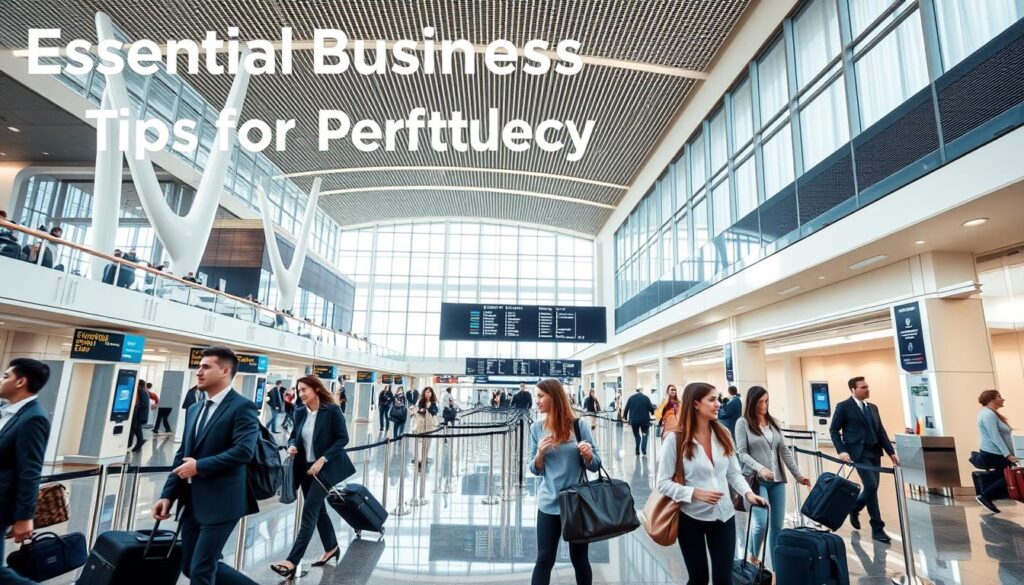 airport efficiency tips