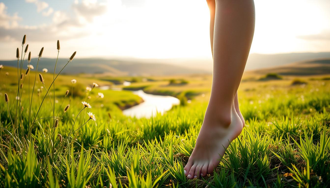 benefits of barefoot grounding