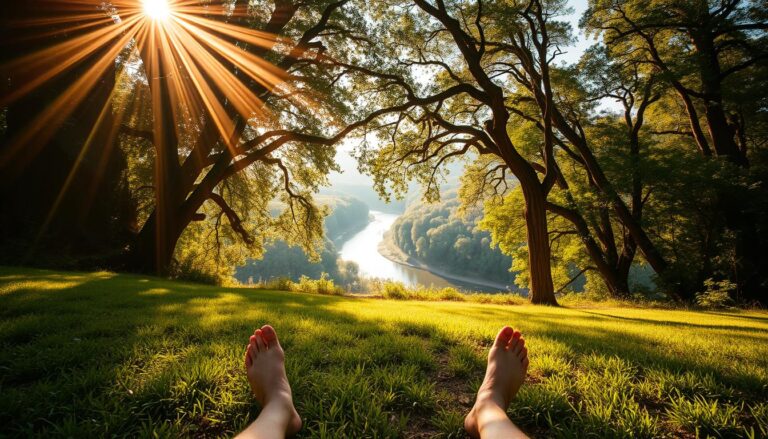 benefits of connecting to the earth