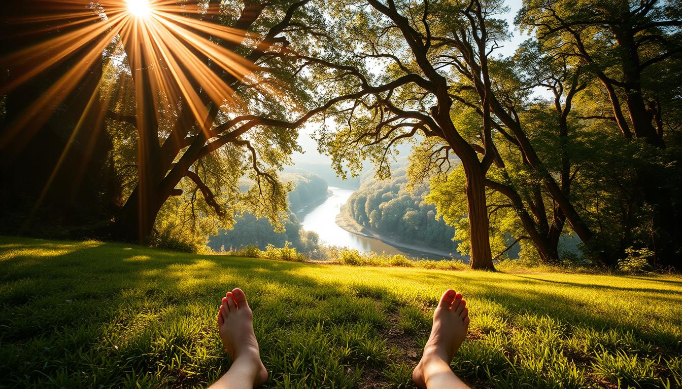 benefits of connecting to the earth
