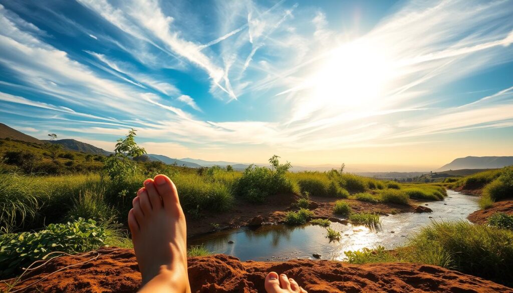 earth connection benefits