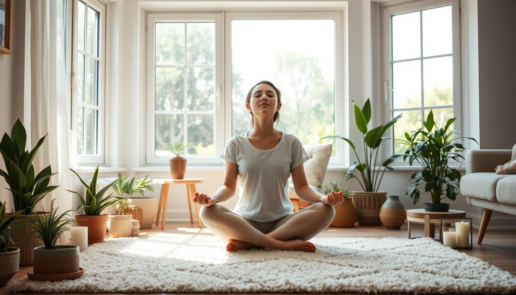 grounding exercises at home