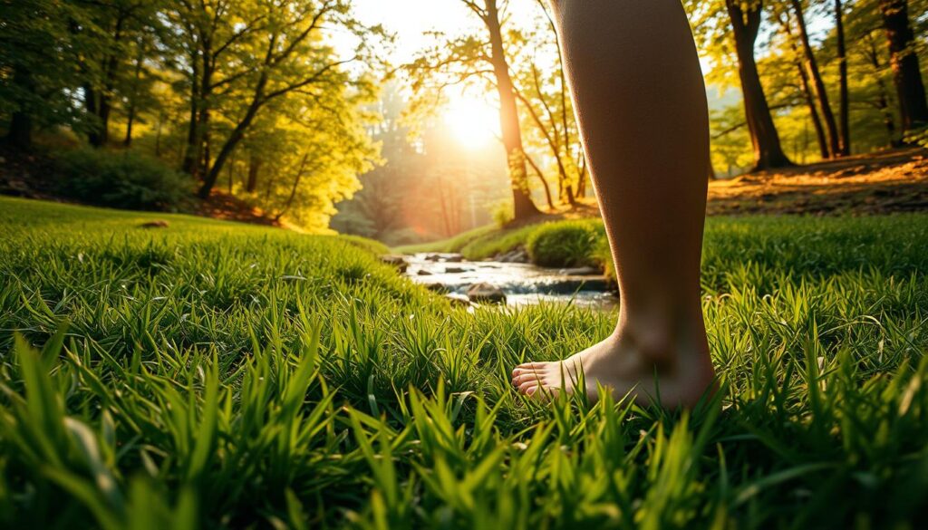 grounding for chronic inflammation