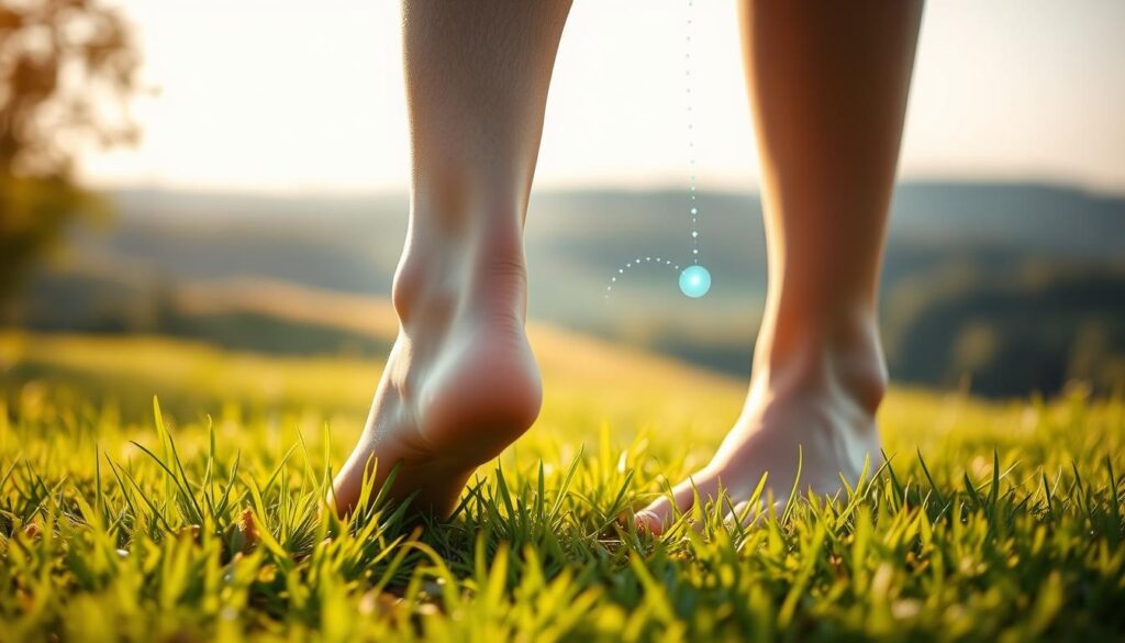 grounding therapy benefits