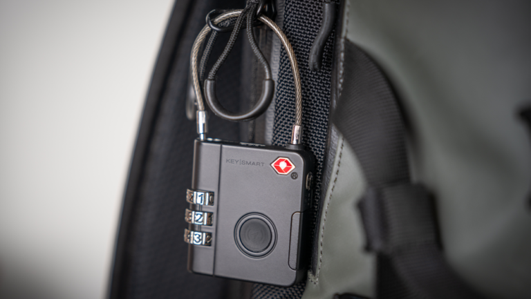 The Only TSA Lock That Also Securely Tracks Your Bag!