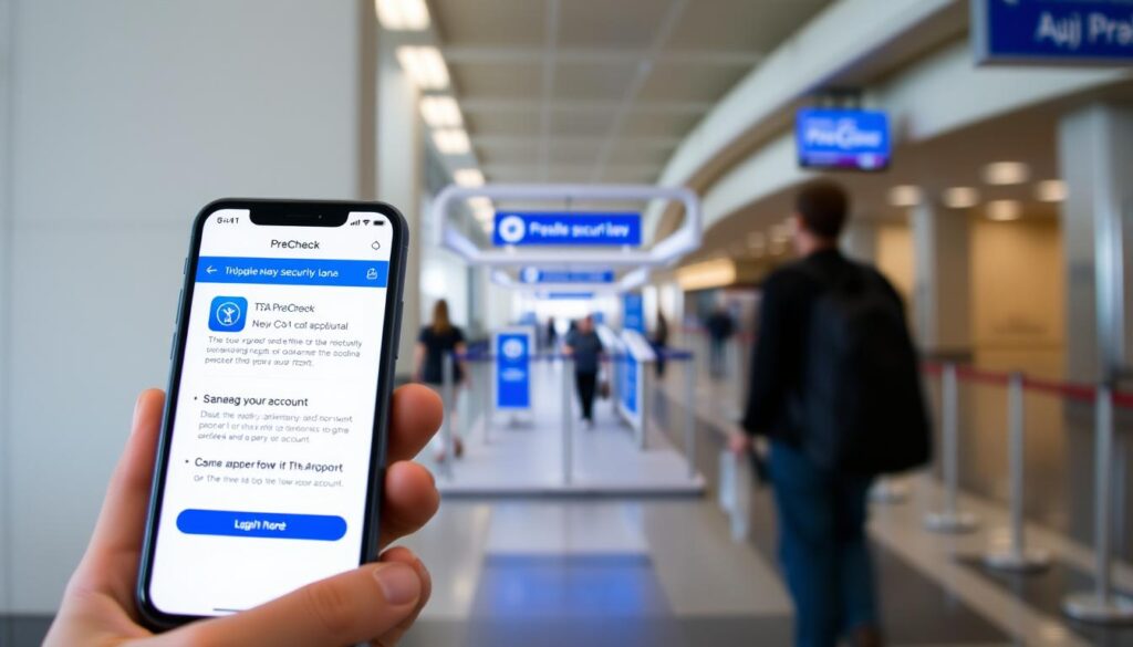 tsa precheck app tsa precheck app