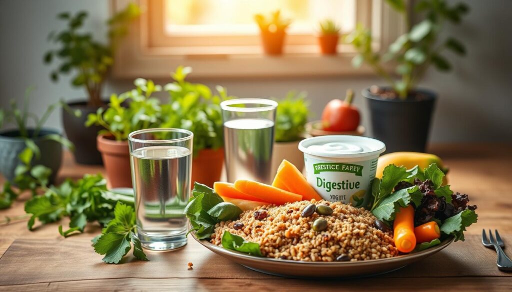 balanced diet for digestive health