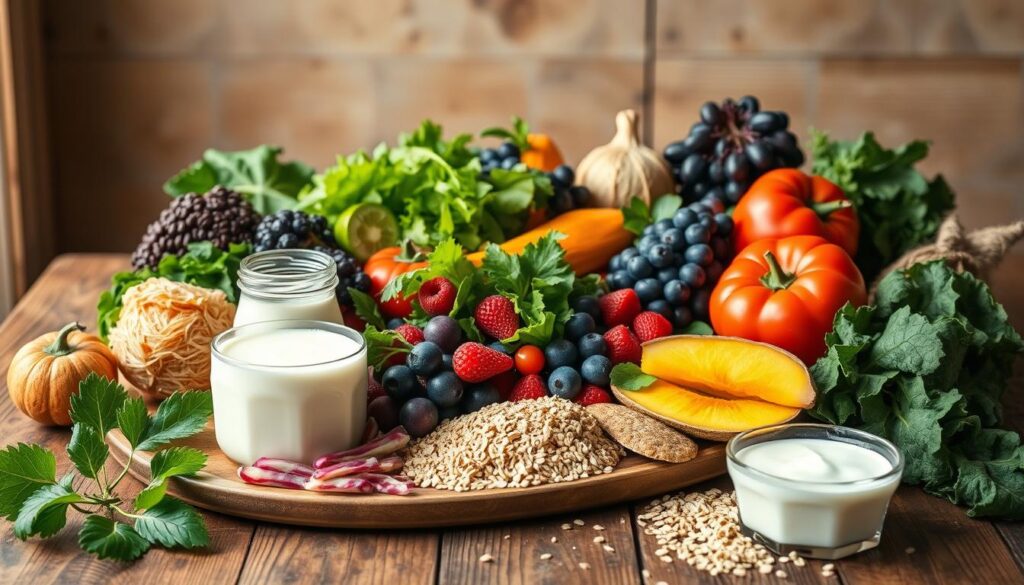 gut-friendly foods