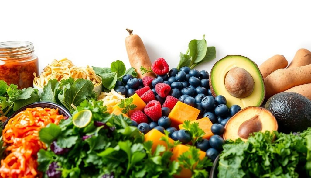 gut-friendly foods