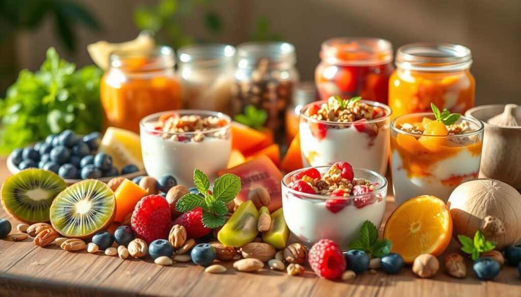 gut-friendly snacks