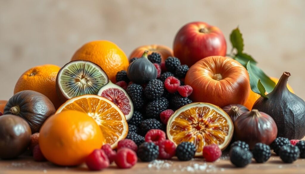 high fiber fruits