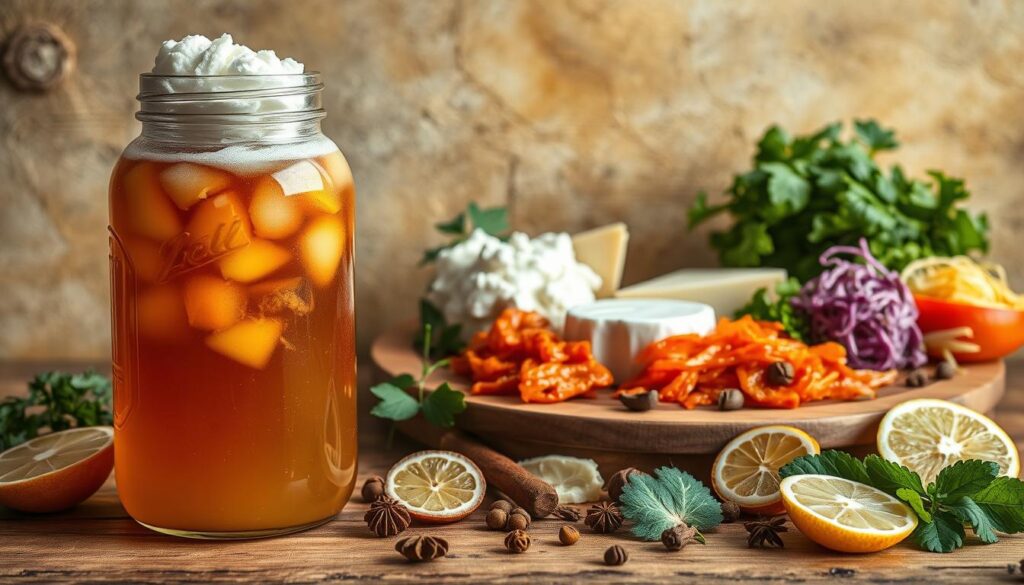 probiotics in fermented foods