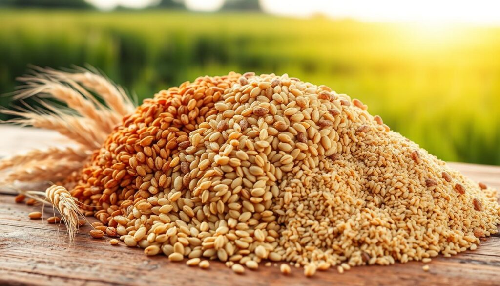 whole grains for healthy digestion